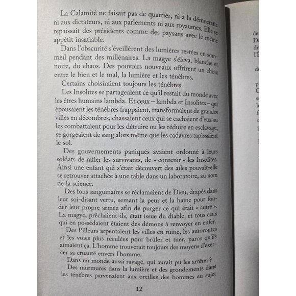 La Prophétie Nora Roberts Roman Fantastique Français Abîmes et Ténèbres 2 Livre - Picture 8 of 16